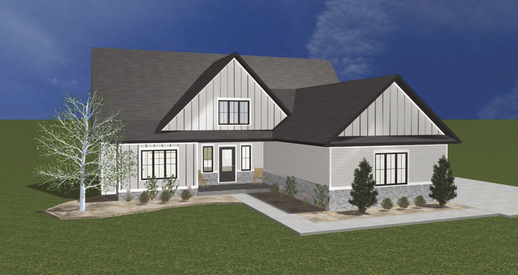 23. Modern Farmhouse (sold, not open)